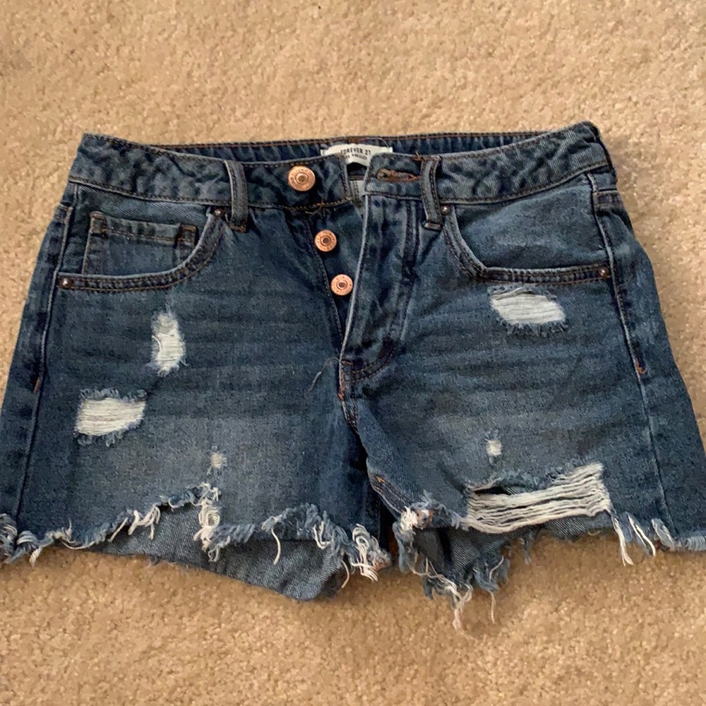 Forever 21 Jean Shorts